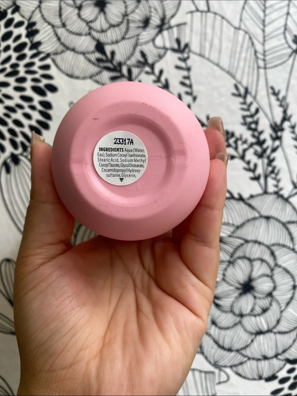 Sol de Janeiro Pink Beija Flor Elasti Body Wash